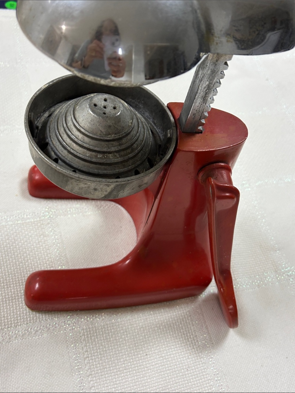Juice King vintage Manual Juicer - Classic juice Press image 5